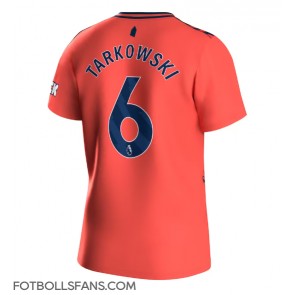 Everton James Tarkowski #6 Replika Bortatröja 2023-24 Kortärmad